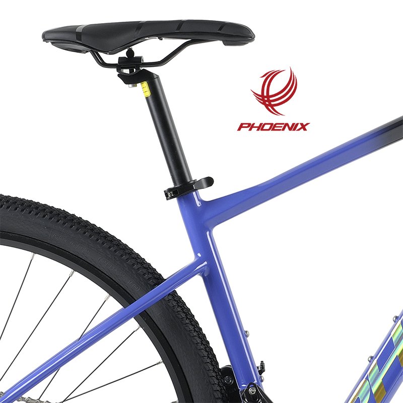 Phoenix 29-Inch Carbon Fiber MTB Mountain Bicycle Hydraulic Disc Brake Speed Model Alloy Shift Suspension All Aluminum Bike
