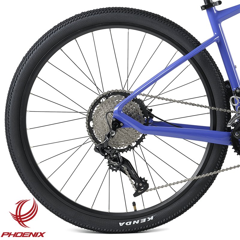 Phoenix 29-Inch Carbon Fiber MTB Mountain Bicycle Hydraulic Disc Brake Speed Model Alloy Shift Suspension All Aluminum Bike