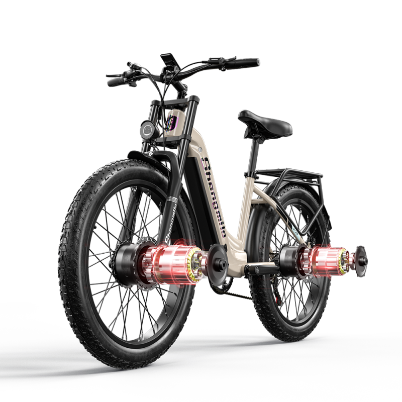 Top quality aluminum alloy ebike 48V 17.5ah electric city bike Shengmilo S700 Electric Mountain bike ELEKTROBICYKLE from EU UK