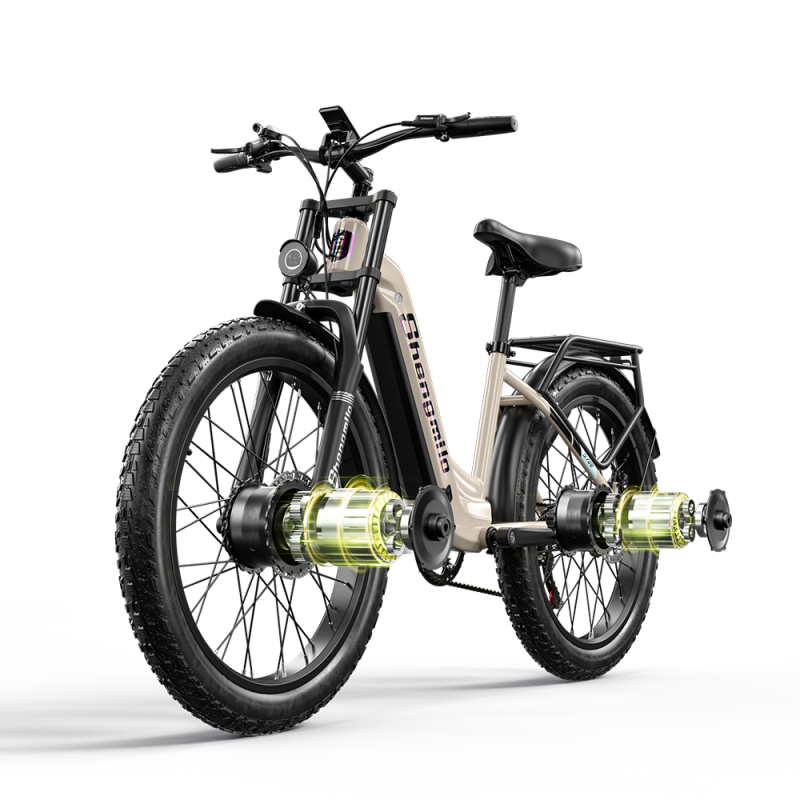 Top quality aluminum alloy ebike 48V 17.5ah electric city bike Shengmilo S700 Electric Mountain bike ELEKTROBICYKLE from EU UK
