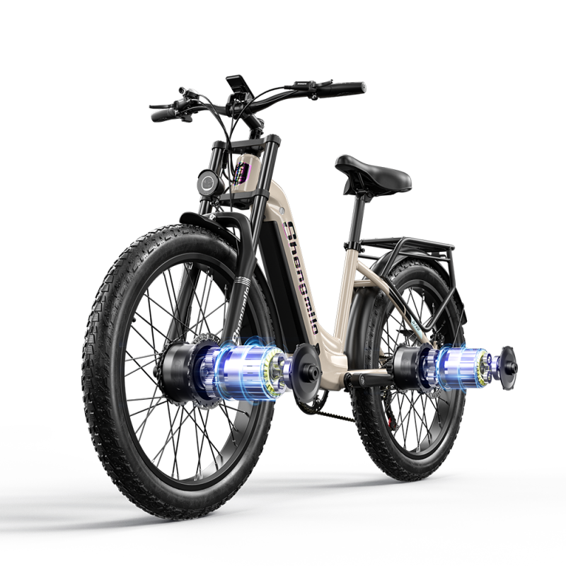 Top quality aluminum alloy ebike 48V 17.5ah electric city bike Shengmilo S700 Electric Mountain bike ELEKTROBICYKLE from EU UK