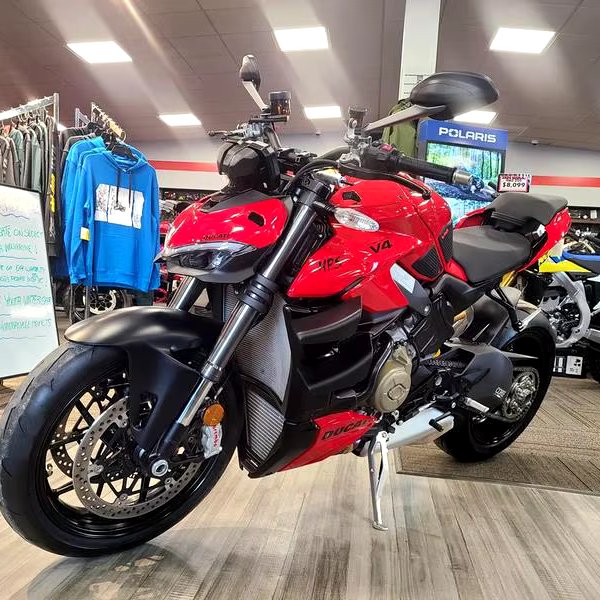 Best Sales Offer for Newly 2023 Ducatis Streetfighter V4 Sportbike Red Automatic Industrial Sport Motorcycles OEM Customizable