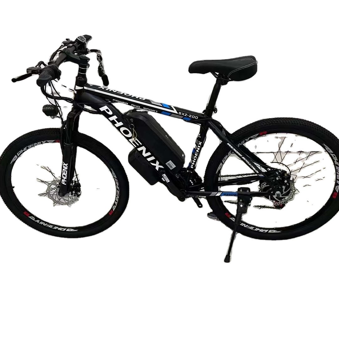 Customized 26-Inch Electric Mountain Bike New Style Speed Model for Men and Women Adult Electric Bike for Work Riding
