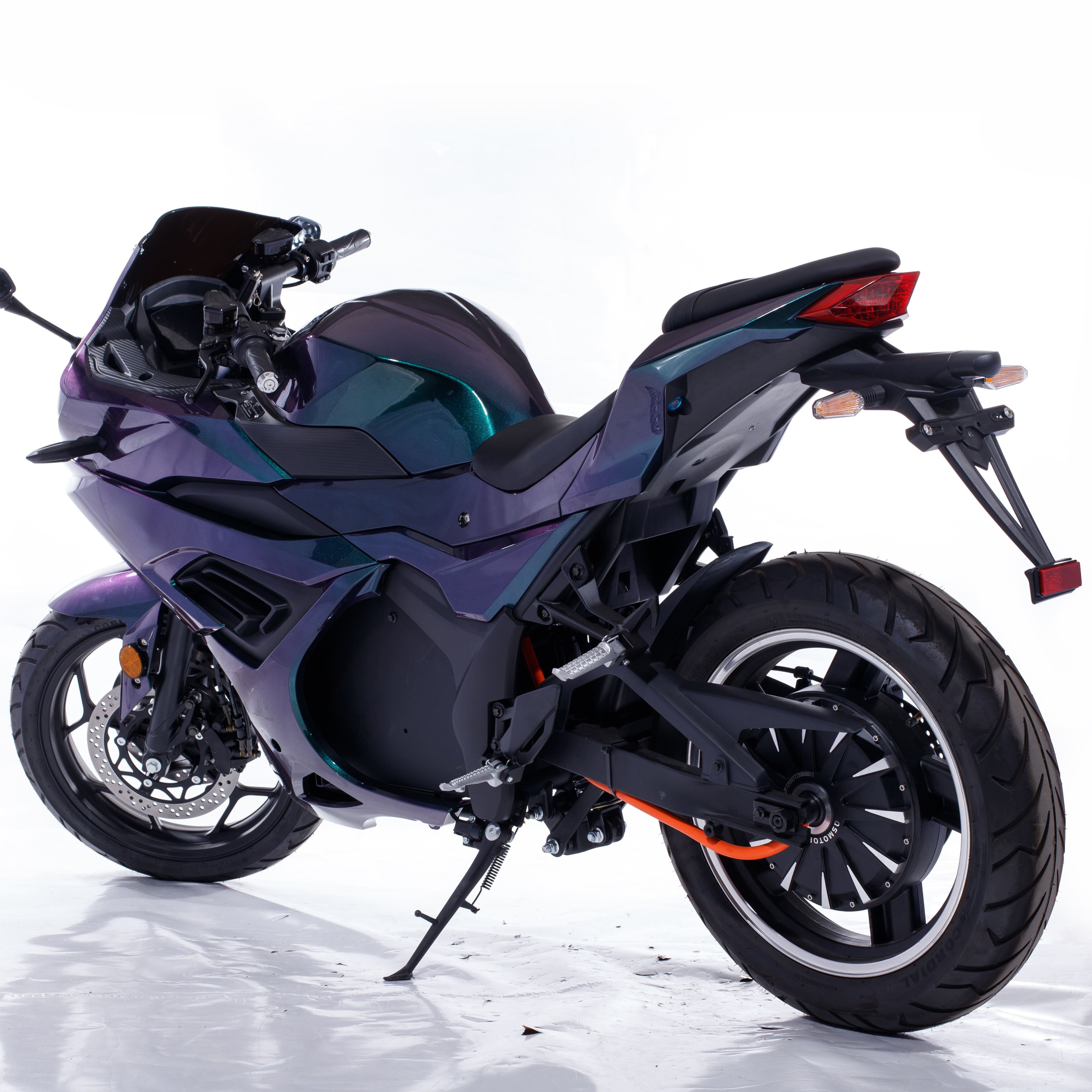 ZF/HS-108 (R1) High-Performance Electric Motorcycle 3000w/5000w/8000w racing bikes highspeed super bike electric vehicle