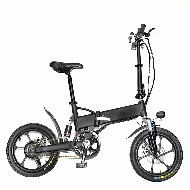 16 inch 36V folding lightweight road electric bicycle