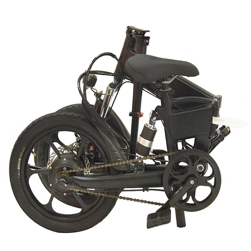 16 inch 36V folding lightweight road electric bicycle