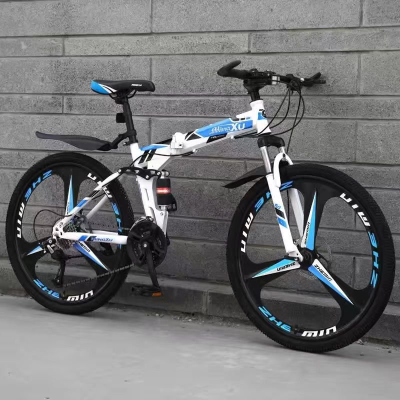 Adults Foldable MTB Bicycle 29 Size Full Suspension Mountain Bike with disc brake