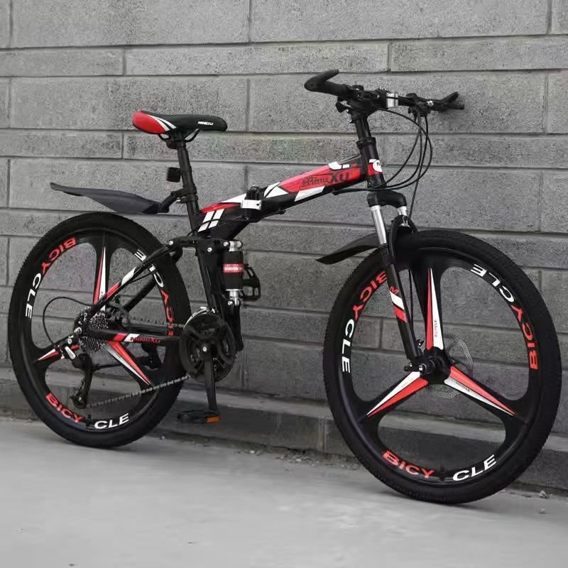 Adults Foldable MTB Bicycle 29 Size Full Suspension Mountain Bike with disc brake
