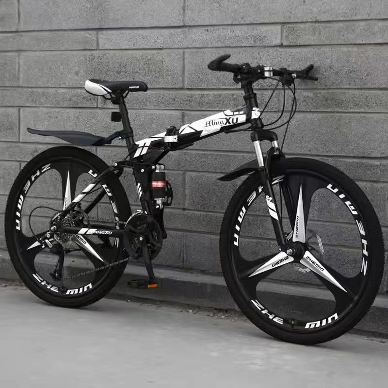 Adults Foldable MTB Bicycle 29 Size Full Suspension Mountain Bike with disc brake