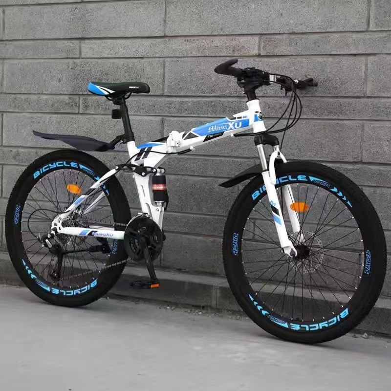 Adults Foldable MTB Bicycle 29 Size Full Suspension Mountain Bike with disc brake
