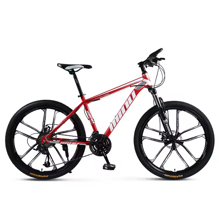 Double Disc Brake Mtb,Variable Speed Mountain Bike Bicycle For Adult