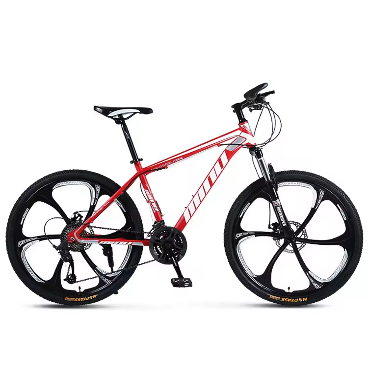 Double Disc Brake Mtb,Variable Speed Mountain Bike Bicycle For Adult