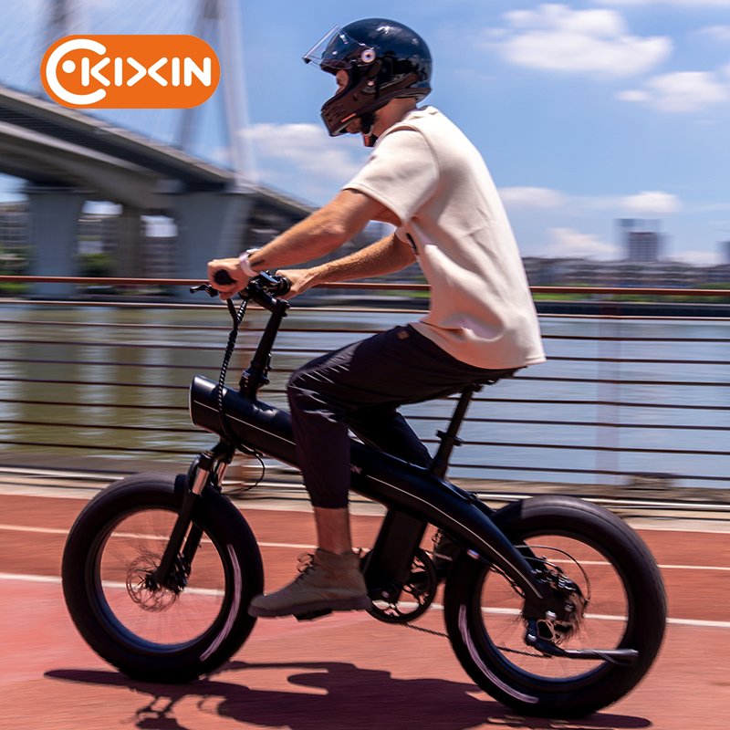 KIXIN Super Urban Bikes Electric 750w Rear Motor Drive 20 Inch Fat Wheel Electric City Dirt Bike Electric Bicycle For Adults