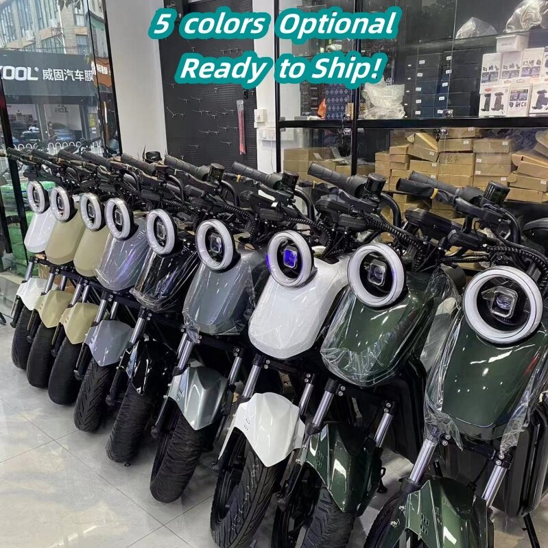 Hotsale Adults Ebike New Fashion 1500W Adult Cheap Heavy Solar Motor Bike Classic United Max Motor Electric Motorcycle for Sale