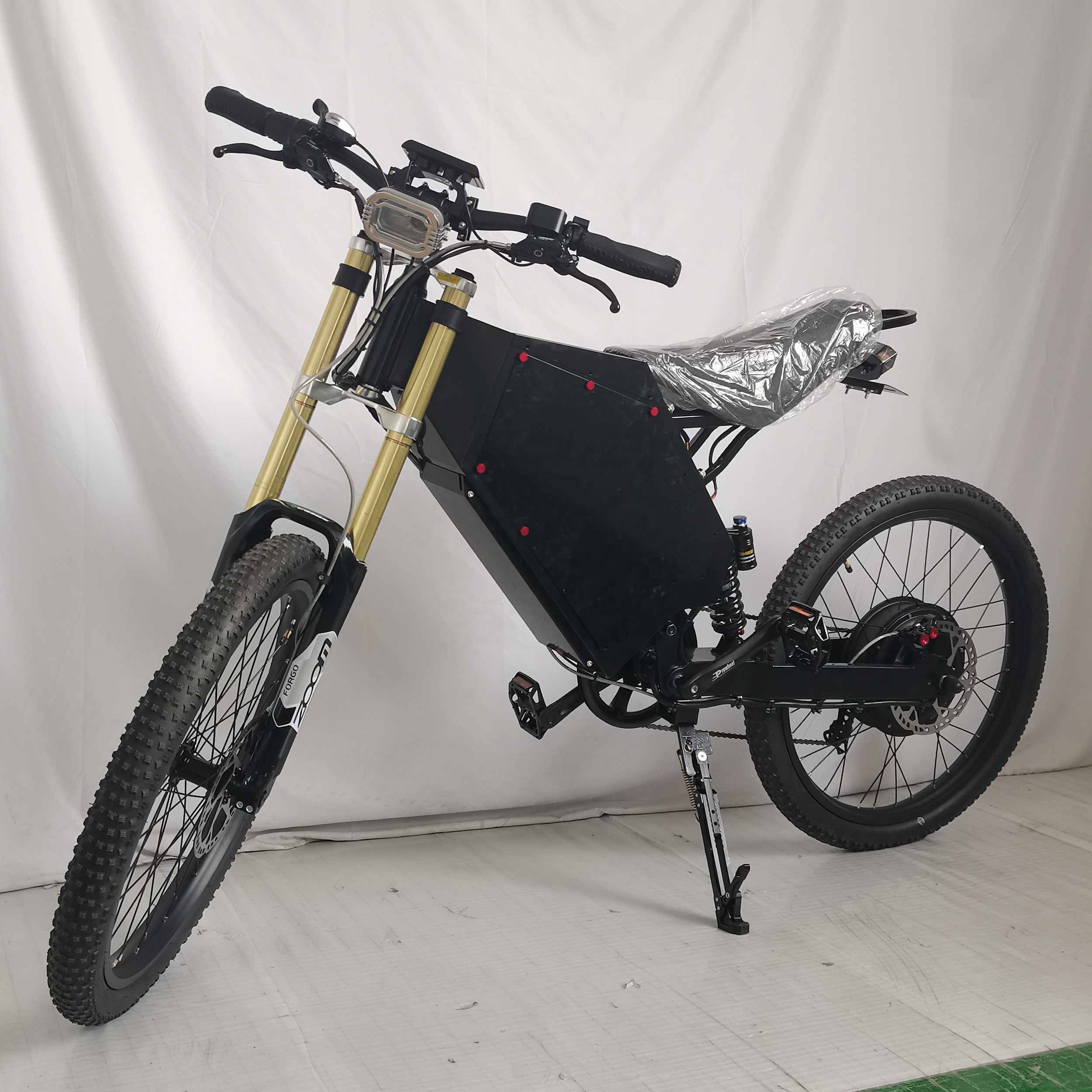 High quality stealth bomber electric bike sur ron light bee X 3000 power w electric mountain bike 48v 30Ah electric enduro bike