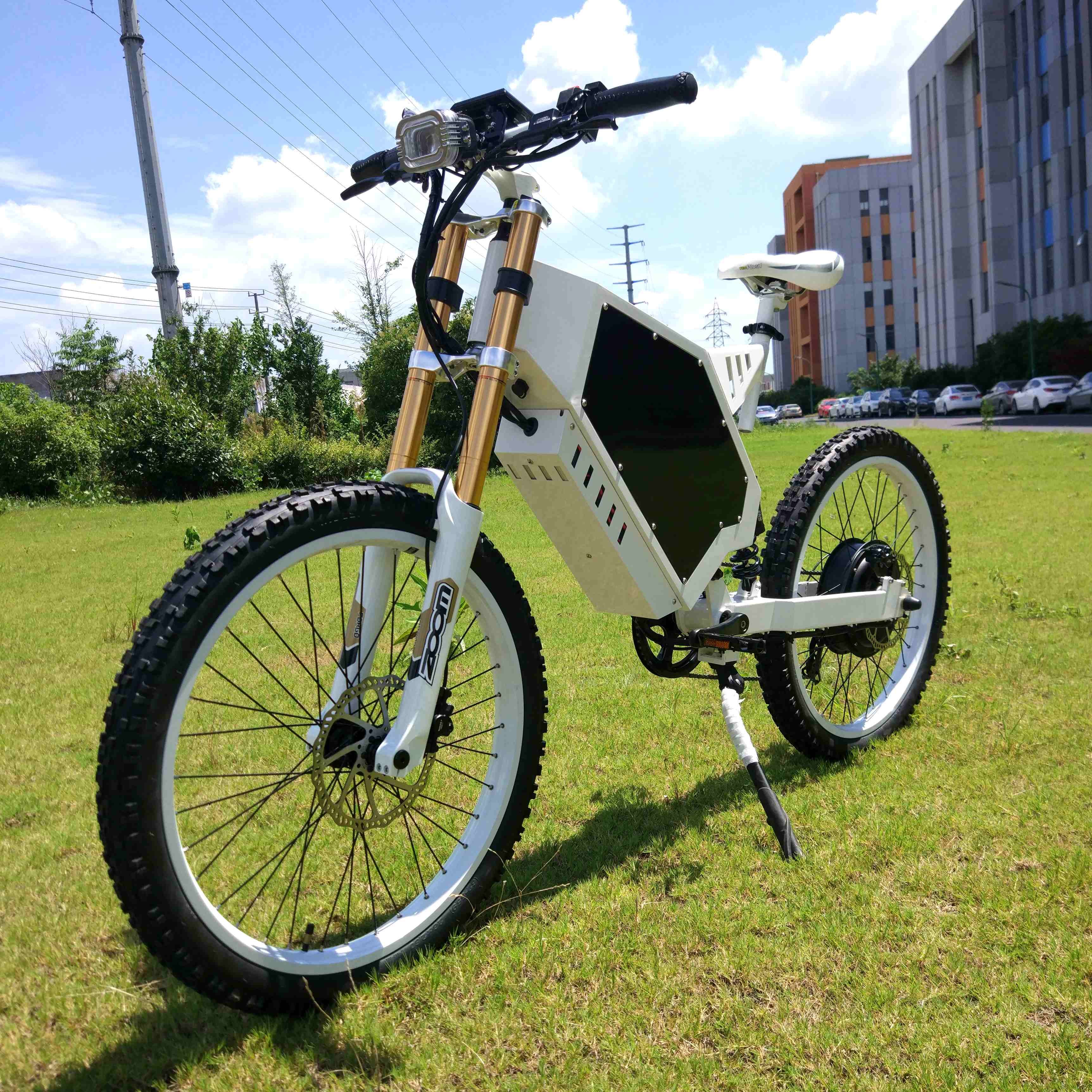 High quality stealth bomber electric bike sur ron light bee X 3000 power w electric mountain bike 48v 30Ah electric enduro bike