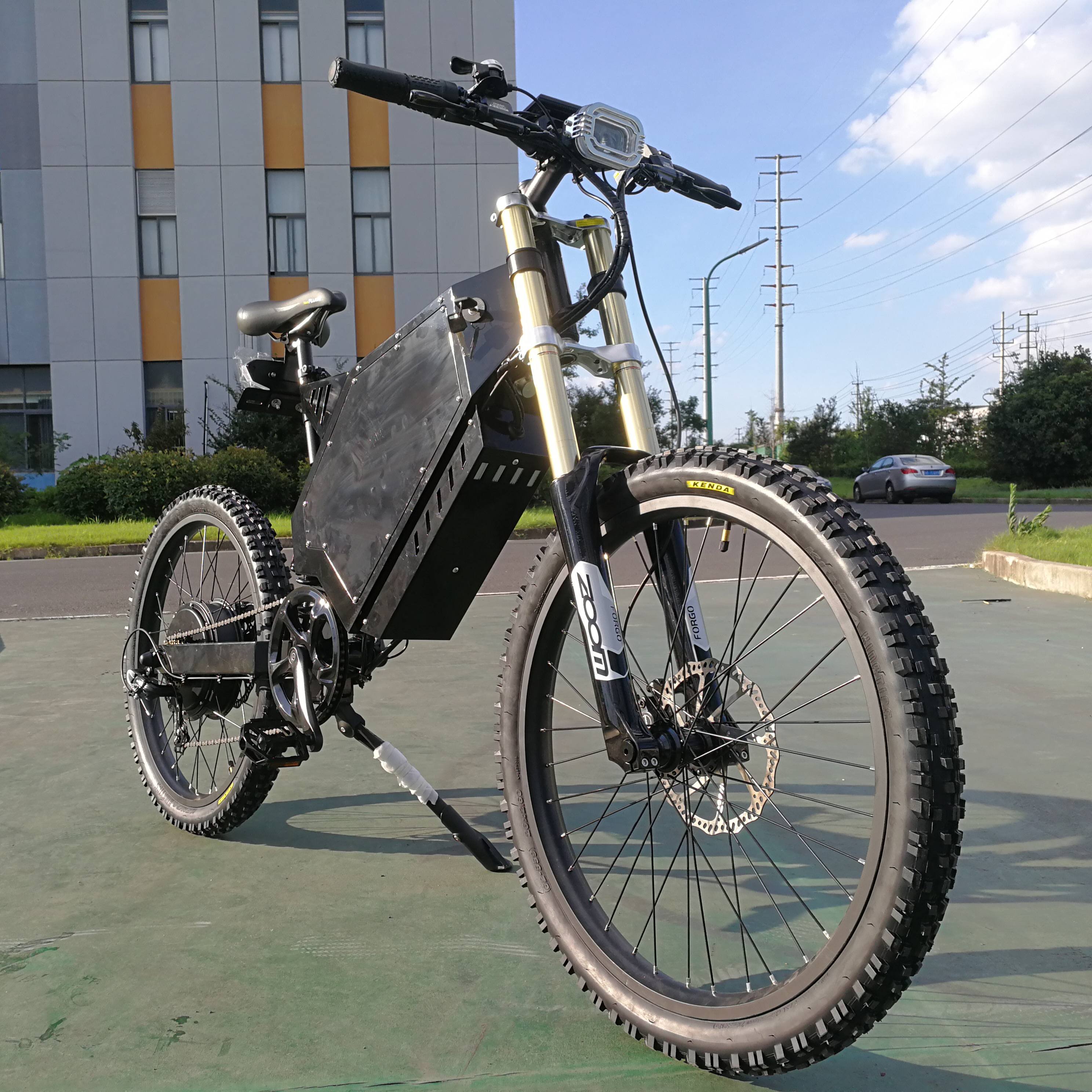 High quality stealth bomber electric bike sur ron light bee X 3000 power w electric mountain bike 48v 30Ah electric enduro bike