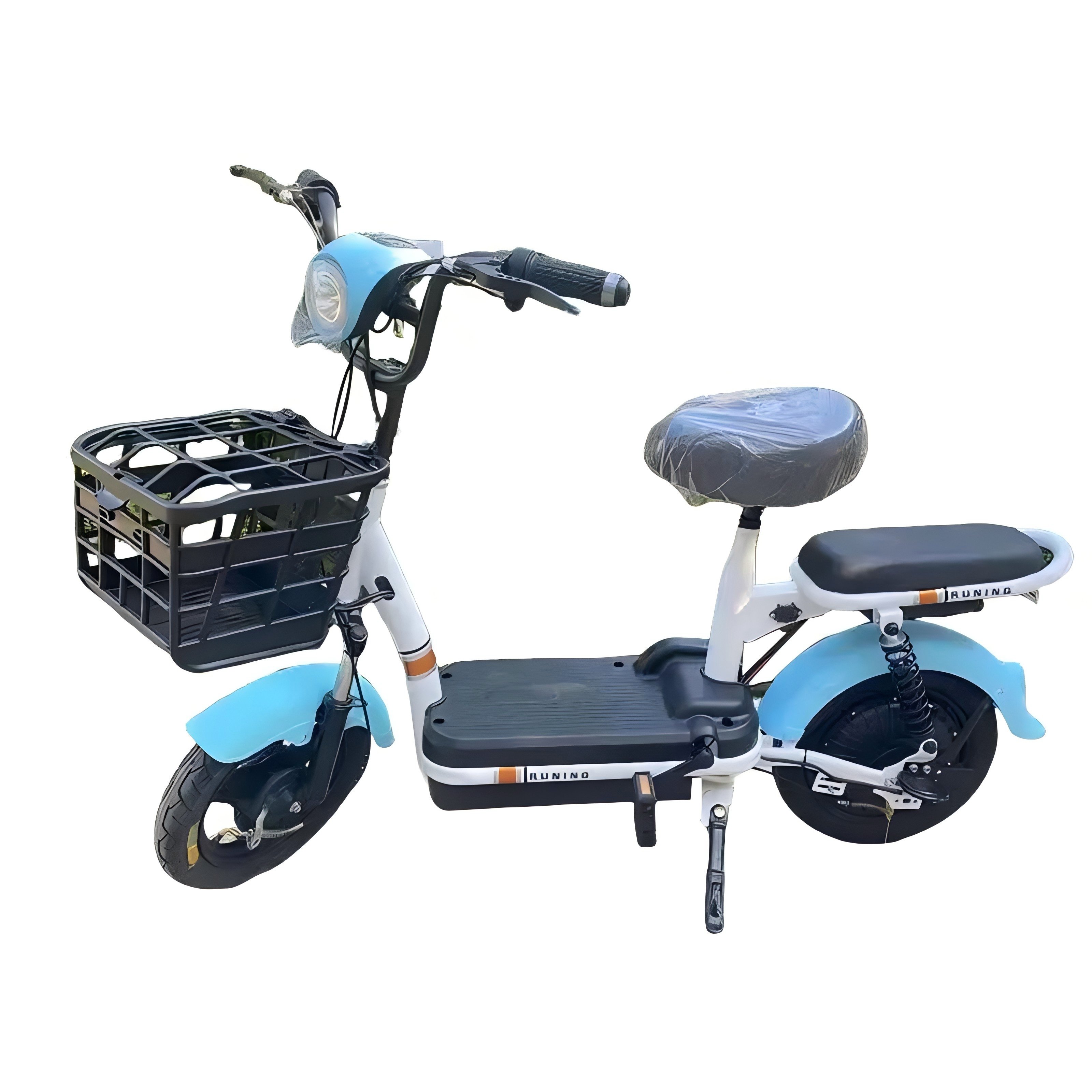 14-Inch Factory Wholesale Electric Bicycle 350W 48V Adult City Bike Lead-Acid Battery Two-Wheeled Steel Frame Electric Scooter