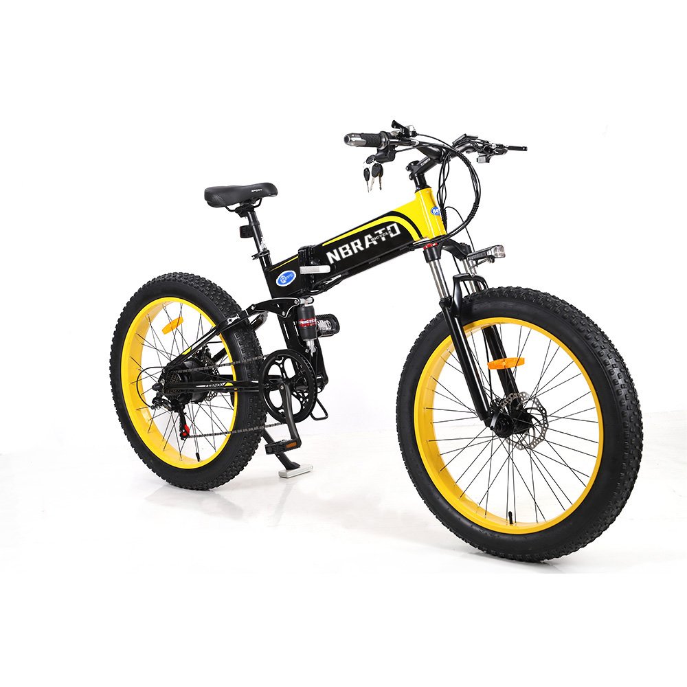 Hot selling 1000W 48V Lithium Battery ebike Adult 26*4.0 fat tire bicycles electric mountain ebike