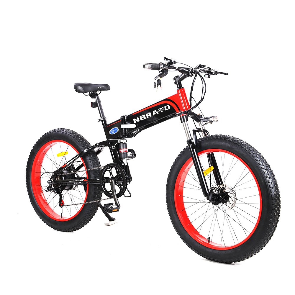 Hot selling 1000W 48V Lithium Battery ebike Adult 26*4.0 fat tire bicycles electric mountain ebike