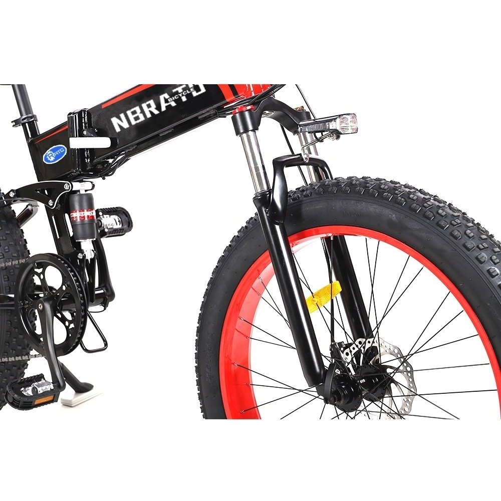 Hot selling 1000W 48V Lithium Battery ebike Adult 26*4.0 fat tire bicycles electric mountain ebike