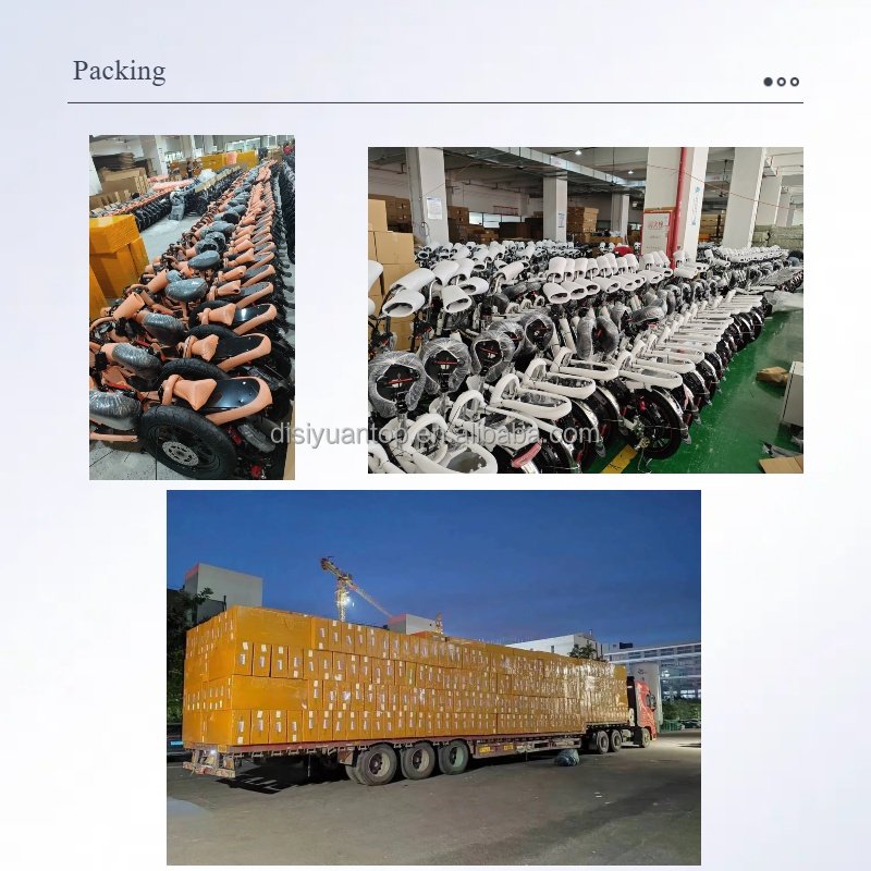 DISIYUAN Wholesale china 36v 48v 350w 10ah lithium battery 14 inch tire ebike electric bicycle folding electric city bike