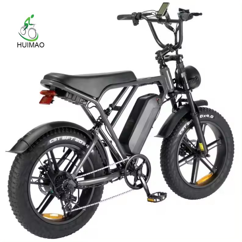 Mountain Fatbike Cheap 20inch Fat Tire Ebike Motorcycles Electric Bike mountain bicycle electric bicycle off road e bike
