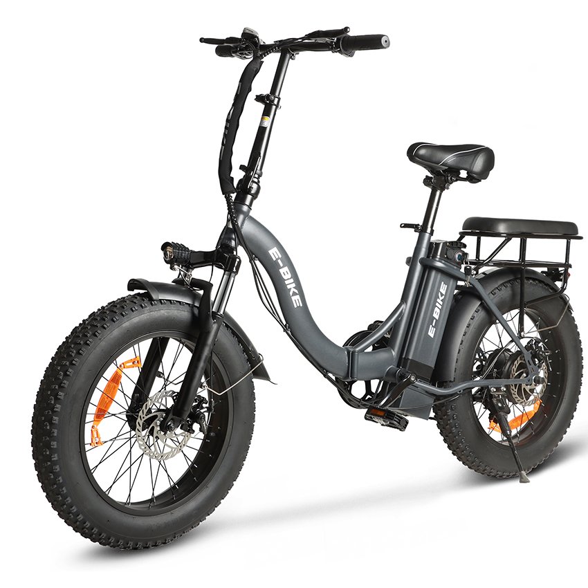 20Inch Dual Battery Ebike Mountain Bike Bicicletta Elettrica 500 Watt Electric City Bike