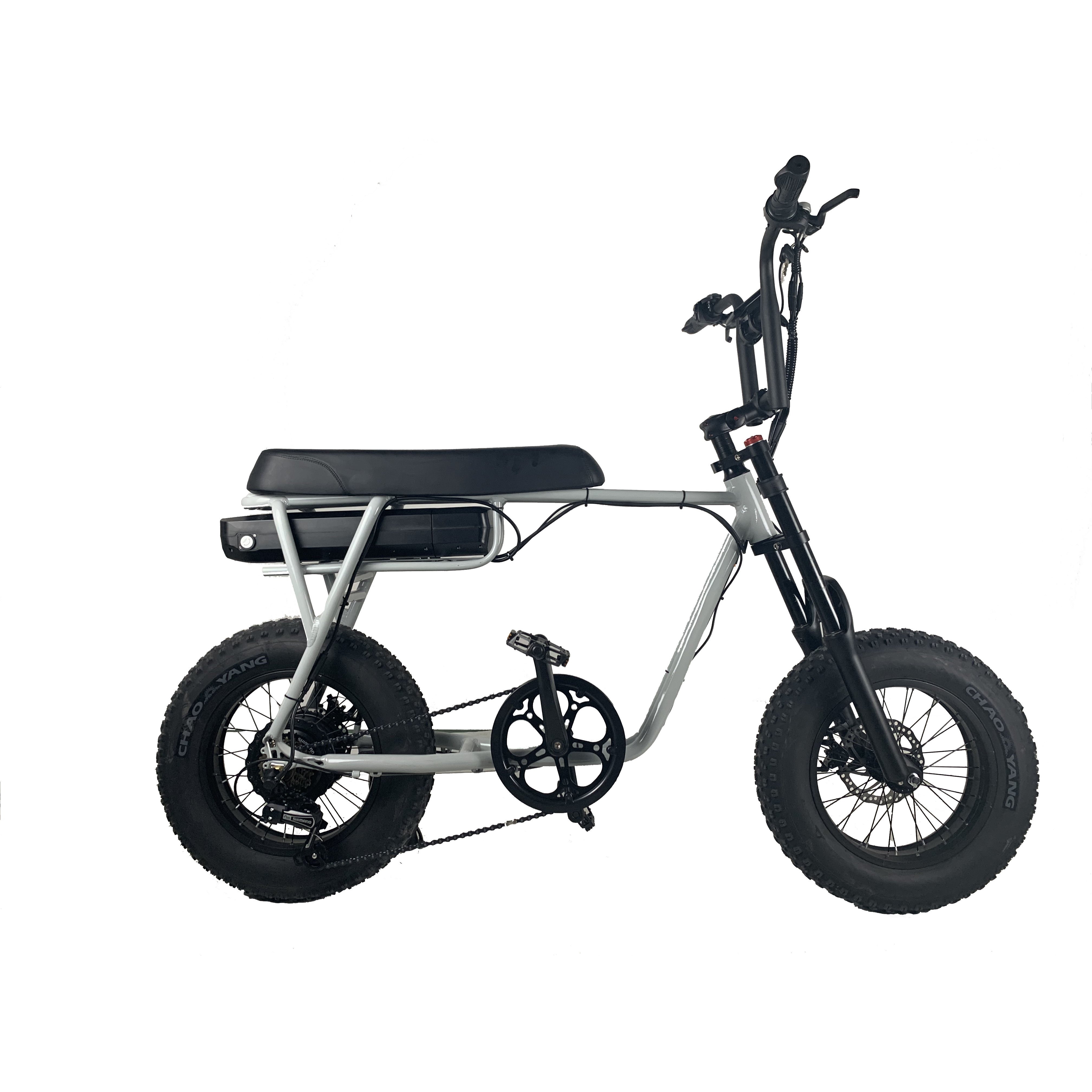 48V Lithium Battery Foldable Electric Bicycle Alloy Aluminum Frame Electric Bicycle With 31Mph Range Electric Mountain Bike