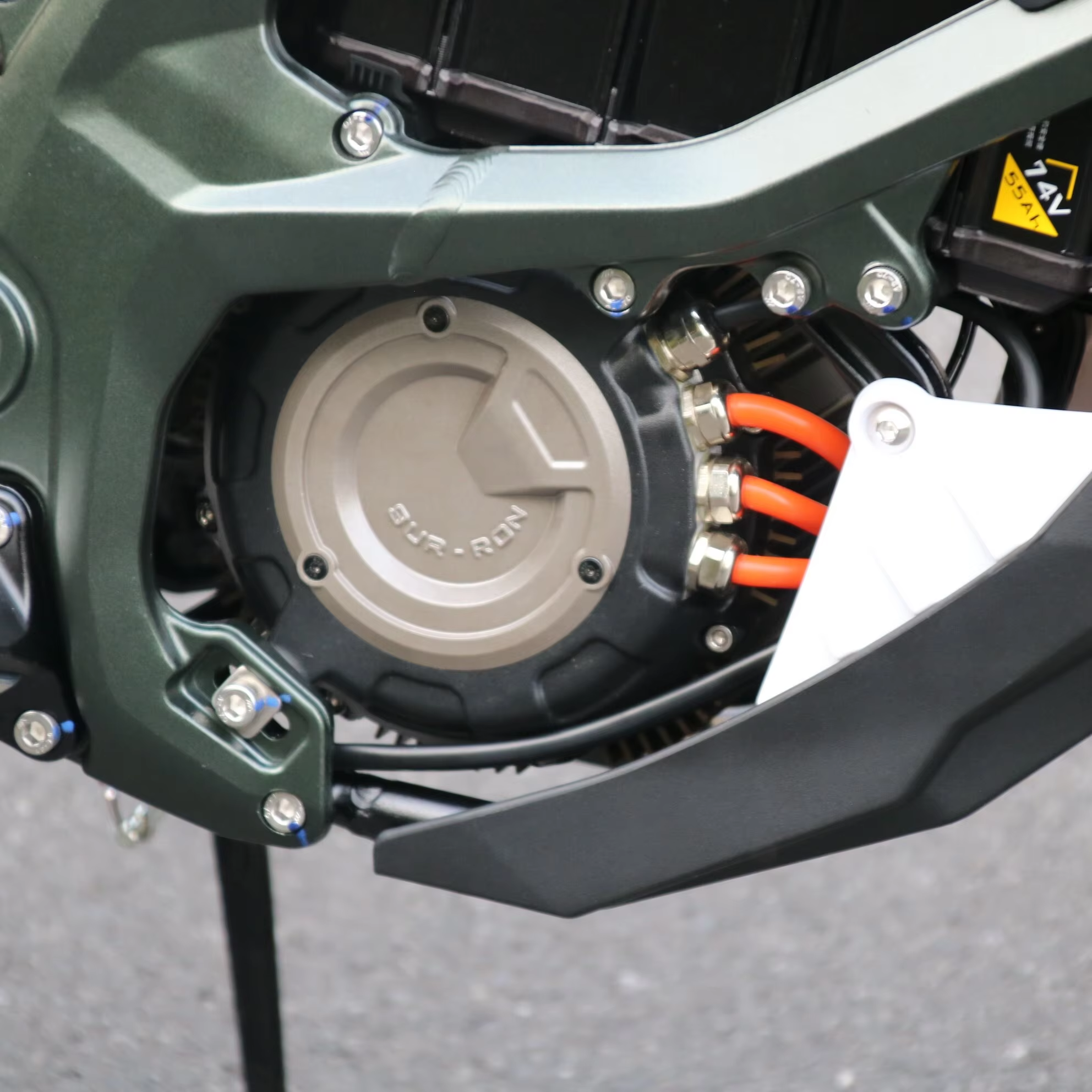 12500W e mountain bike Mid Drive Electric Dirt Bike Sur ron Ultra Bee Electrica 74V 55Ah motorcycle e motorbike