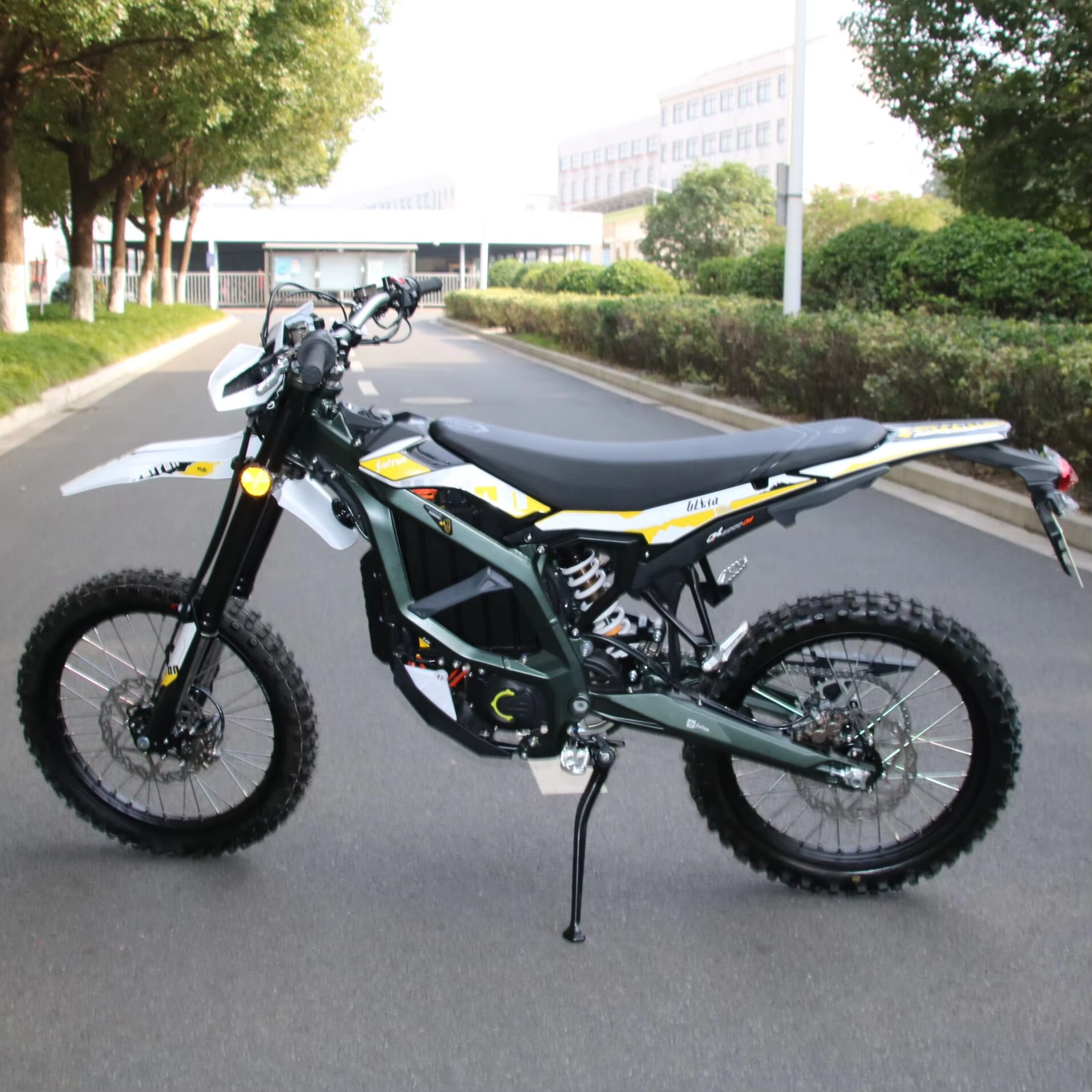 12500W e mountain bike Mid Drive Electric Dirt Bike Sur ron Ultra Bee Electrica 74V 55Ah motorcycle e motorbike