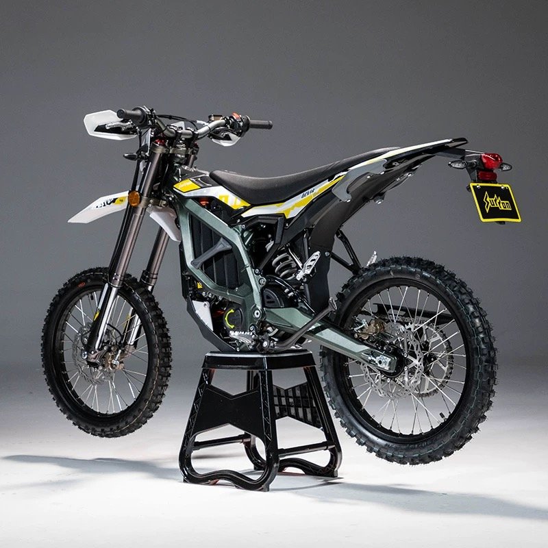 12500W e mountain bike Mid Drive Electric Dirt Bike Sur ron Ultra Bee Electrica 74V 55Ah motorcycle e motorbike