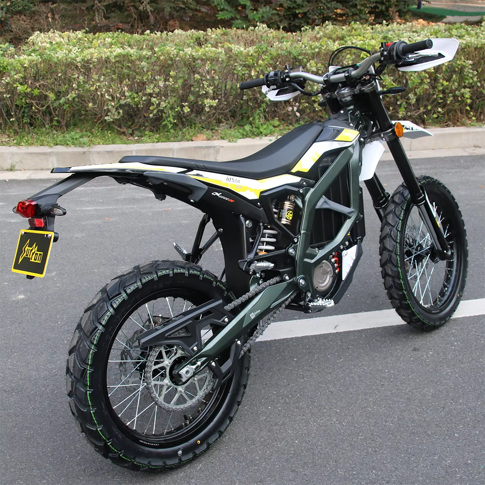 12500W e mountain bike Mid Drive Electric Dirt Bike Sur ron Ultra Bee Electrica 74V 55Ah motorcycle e motorbike