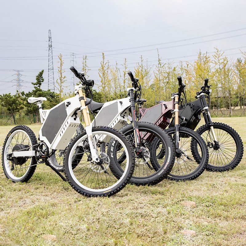 Big power hub brushless motor bomber electric e bike 72v ebike 8000w Stealth Bomber Ebike