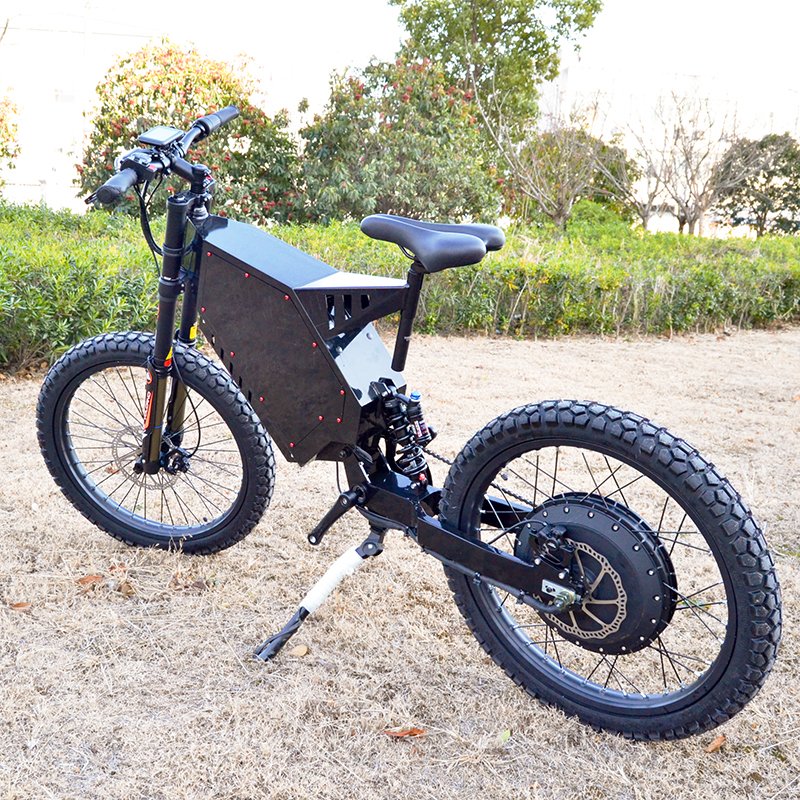 Big power hub brushless motor bomber electric e bike 72v ebike 8000w Stealth Bomber Ebike