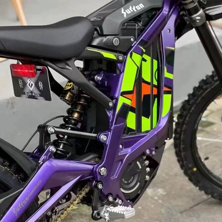 Cheap Electric Motorcycle Surron light bee Electric Bike 6000W 250N.m High Speed Electric Dirt Bike Adult
