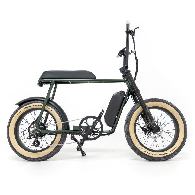 2024 Mario 48v 750w Bafang Hub Motor Electric Bike With Front Suspension Fork