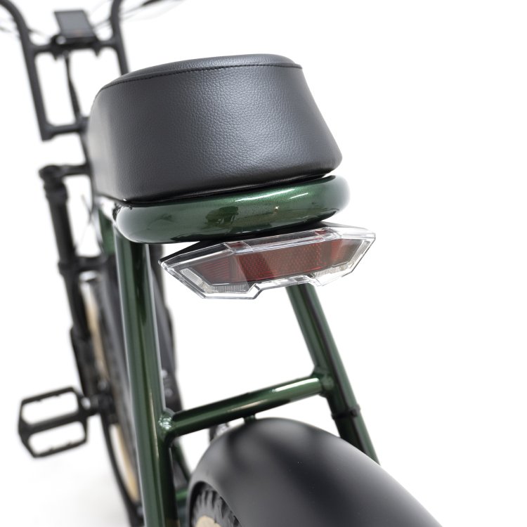 2024 Mario 48v 750w Bafang Hub Motor Electric Bike With Front Suspension Fork