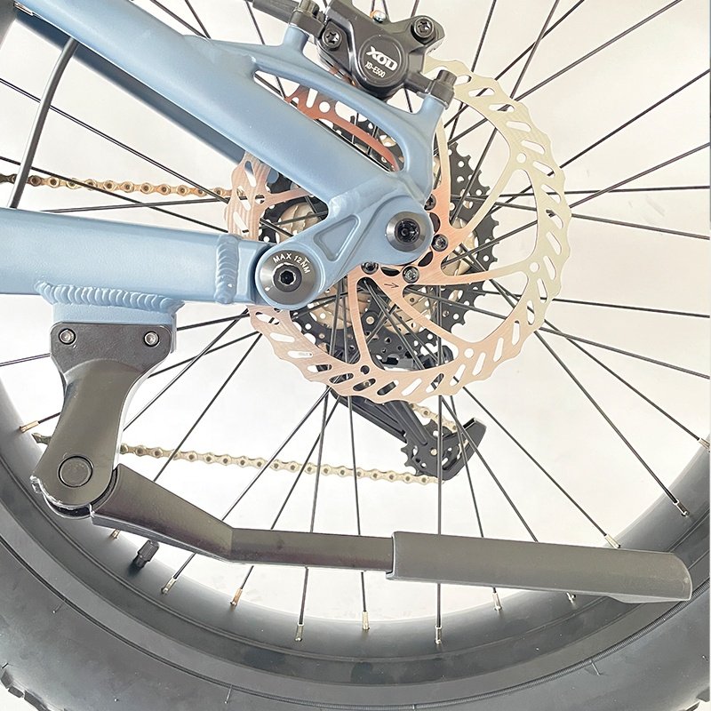 Dengfu Mid Drive Bicycle Bikes Electric Monta 1500 Vatios Ebike 2025 Full Suspension Electric Bike Carbon Fiber 1000W Brushless