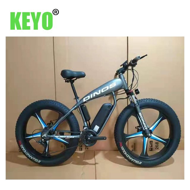 China tianjin factory New arrival fat tire 26 inch electric mountain bike e bike bicycle bicicleta