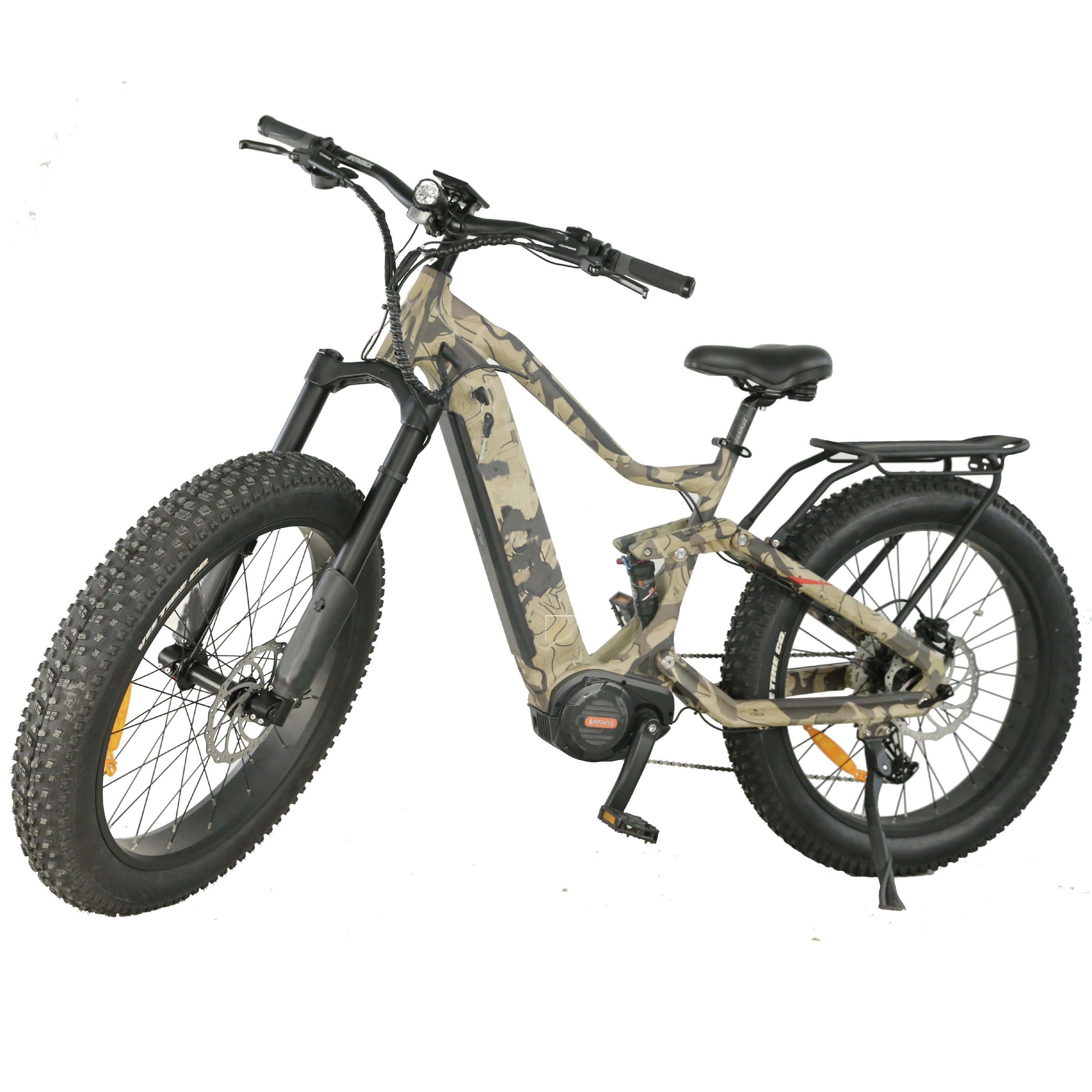 Warehouse Long Range Electric Charging Bikes Motorbike Cycle Mountain Ebike Road Bike 1000W BAFANG MOTOR Ebike for Sale USA 48V