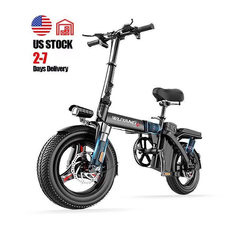 China cheap electric bike 14 inch mini size folding bike weight-light mountain E-bike city bike for adults