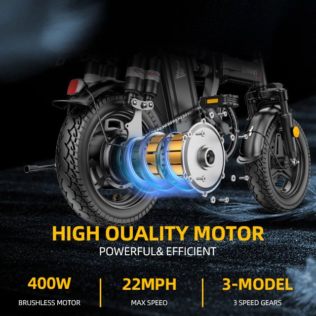 China cheap electric bike 14 inch mini size folding bike weight-light mountain E-bike city bike for adults