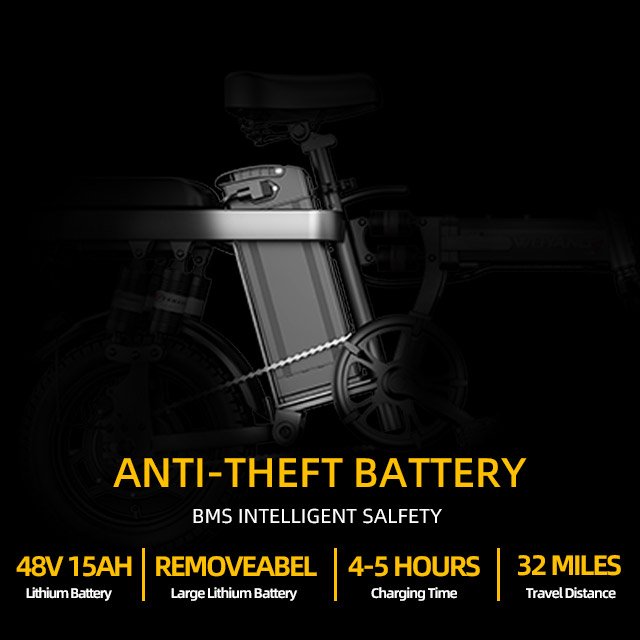 China cheap electric bike 14 inch mini size folding bike weight-light mountain E-bike city bike for adults