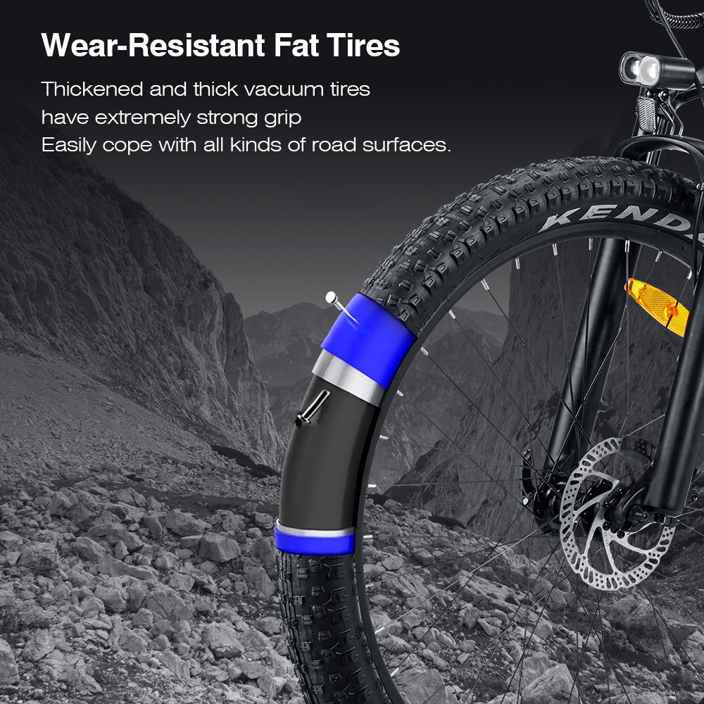 NAKXUS 27M201 Electric Mountain Bike 350W 48V 10.4Ah Aluminum Frame 9 Speed Central Sensor for City & Mountain Riding