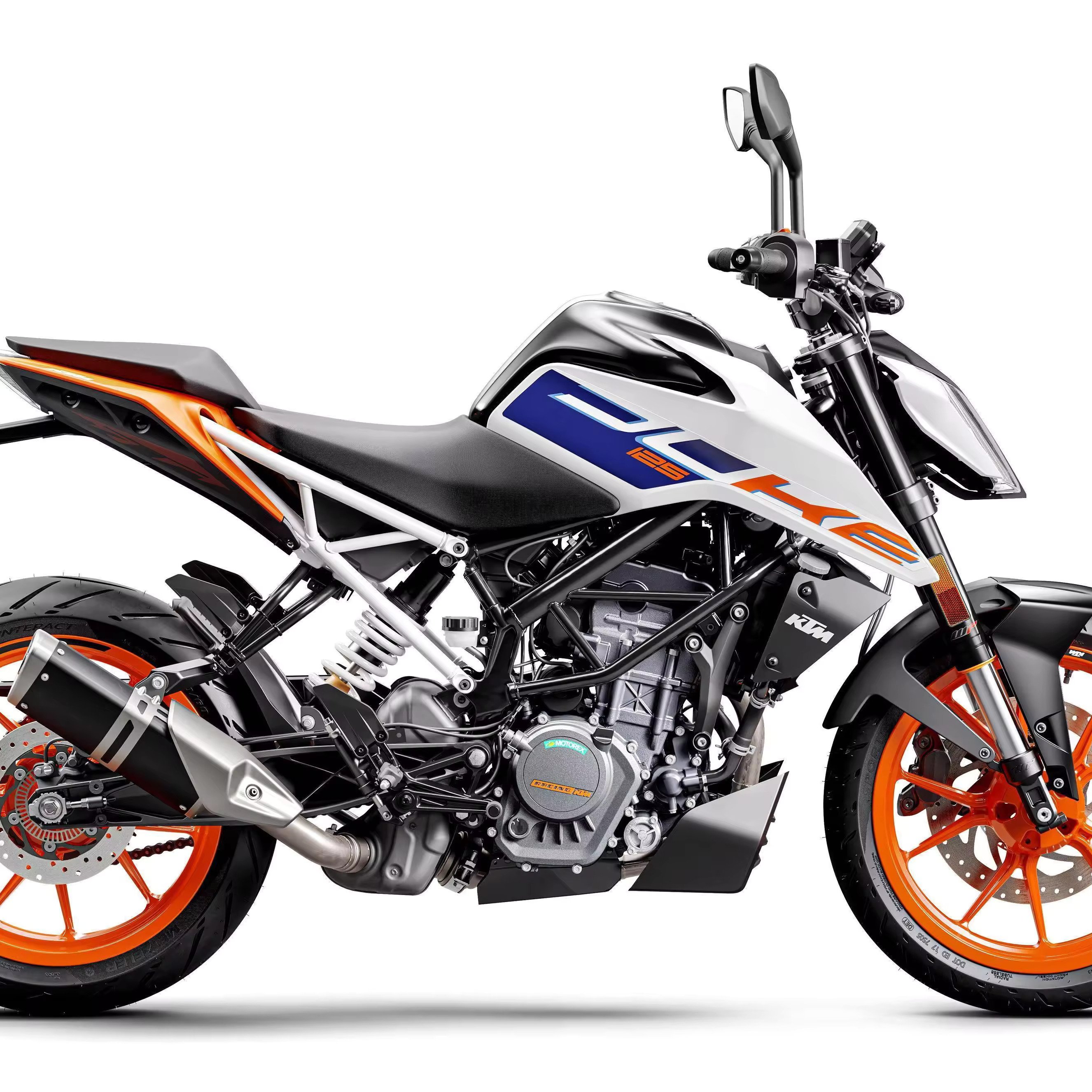 NEW ACCELERATION FOR KTM 125 DUKE 4 STROKE BIKES FOR SALE