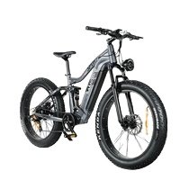 2023 origin USA warehouse 48V Electric Mountain Ebike RS-A08 Electric Bike 26 inch big fat tire lithium battery in store