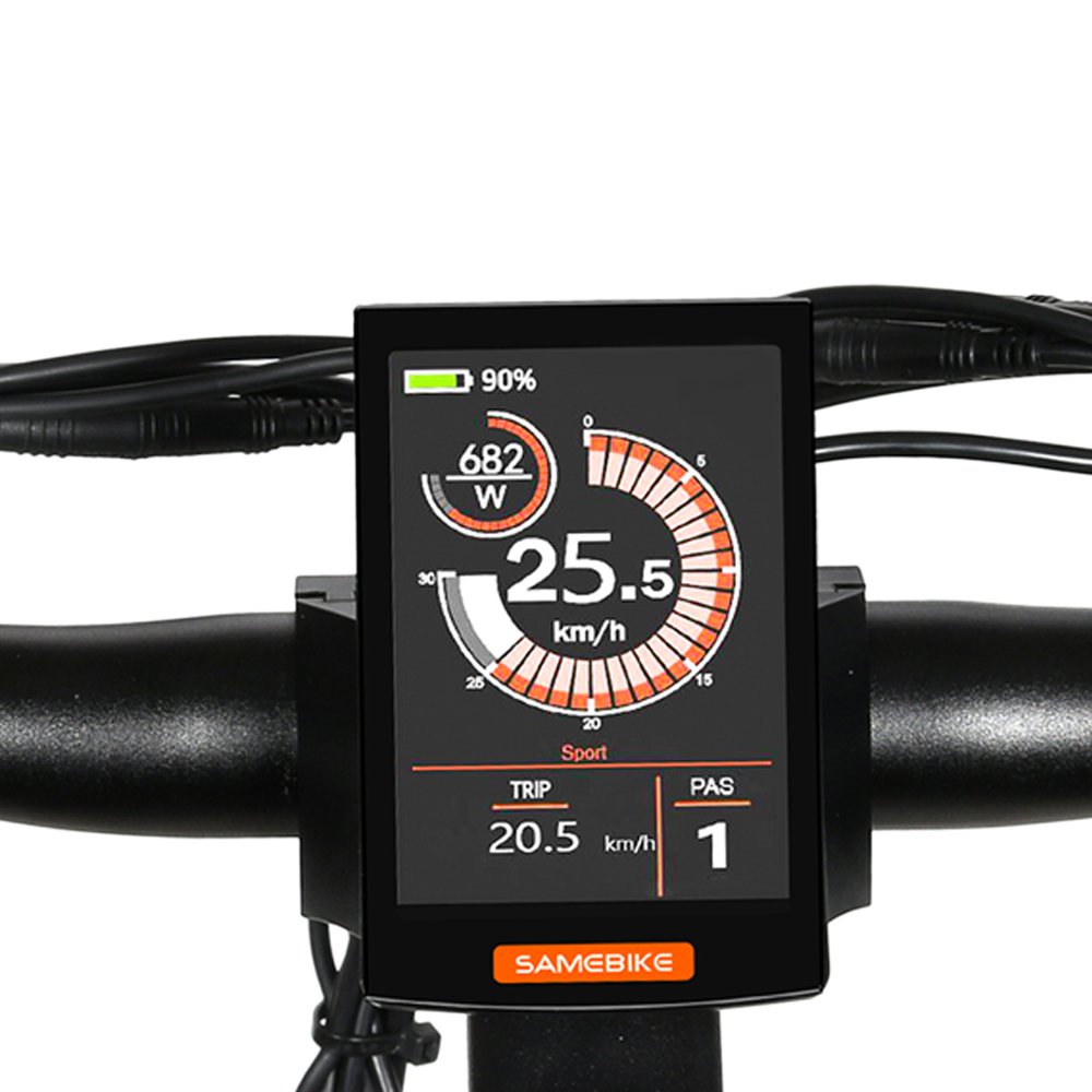 2023 origin USA warehouse 48V Electric Mountain Ebike RS-A08 Electric Bike 26 inch big fat tire lithium battery in store