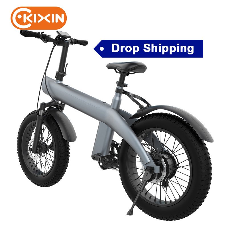 European Usa Warehouse Electronic Bike 750w 1000 Watt Fold Electric Bicycle Electric City Bike 27.5 Inch Fat Tire Ebike With FCC