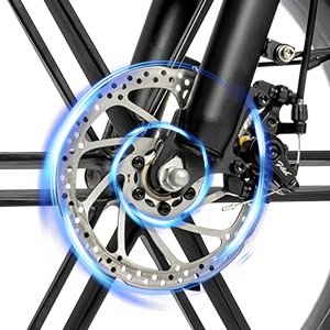 Long Range Electric Dirt Bike 7 Speed Cheap Price Electric Bicycle Ladies Foldable Electric City Bike with Pet Carrier 48V 1000W